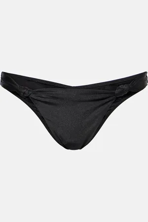 Bananhot Tai ruched bikini bottoms