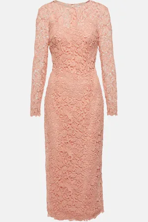 Carolina Herrera Lace midi dress