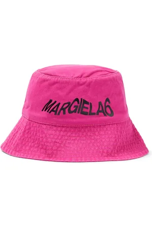 Maison Margiela Logo cotton bucket hat