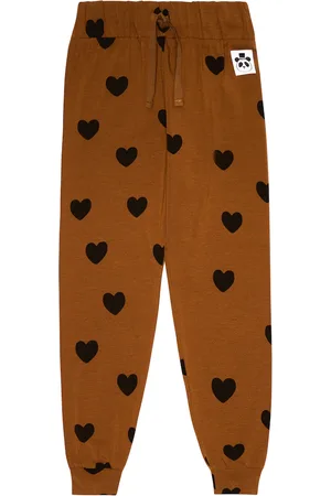 Mini Rodini Basic Hearts jersey sweatpants