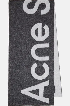 Acne Studios Toronty wool-blend scarf