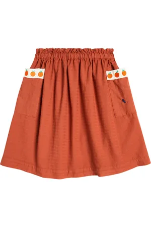 Bobo Choses Gathered cotton skirt