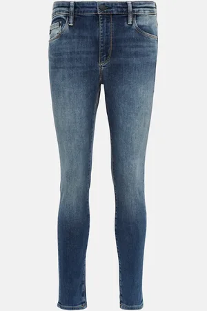 AG Jeans Bleached skinny jeans