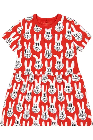 Stella McCartney Printed cotton dress