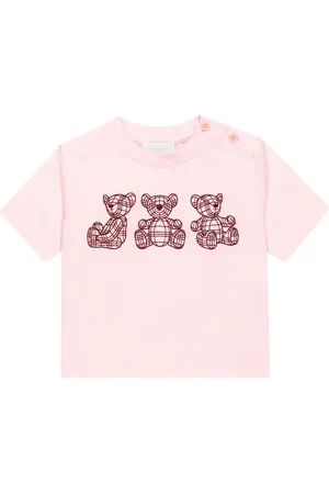 Burberry Printed cotton T-shirt