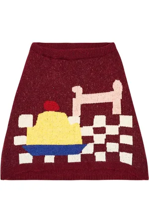 Bobo Choses Yummy Cake knitted skirt