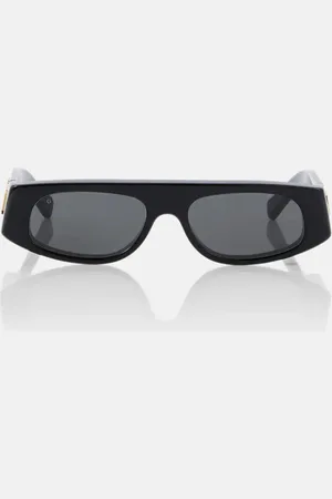 Gucci Logo rectangular sunglasses