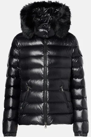 Moncler Badyf shearling-trimmed down jacket