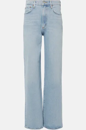 AGOLDE Harper mid-rise straight jeans