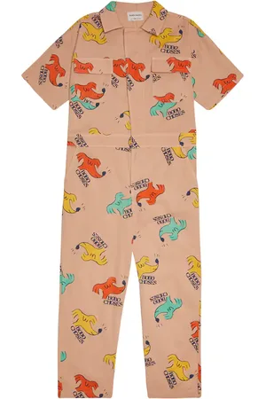 Bobo Choses Printed cotton overall