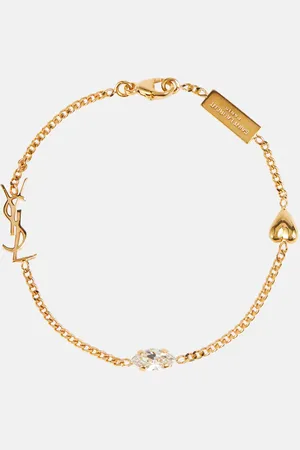 Saint Laurent Opyum Heart charm bracelet