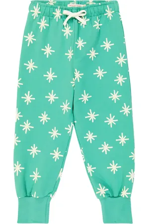 Tiny Cottons Snow cotton-blend sweatpants
