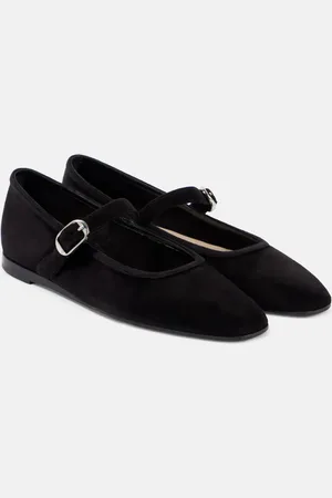 Le Monde Beryl Suede Mary Jane flats