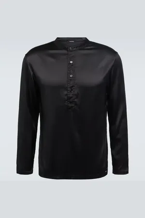 Tom Ford Silk-blend shirt