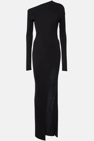 AYA MUSE Ciro silk-blend maxi dress