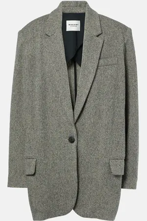 Marant Etoile Cikaito wool-blend blazer