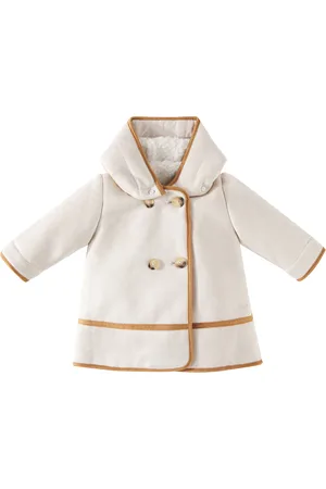 Chloé Baby faux suede coat