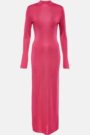 Tom Ford High-neck maxi dress