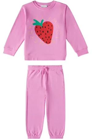 Stella McCartney Cotton fleece tracksuit