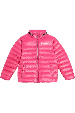 Balmain Logo down jacket