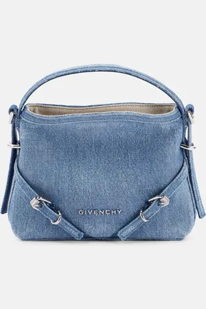 Givenchy Nano Voyou denim crossbody bag
