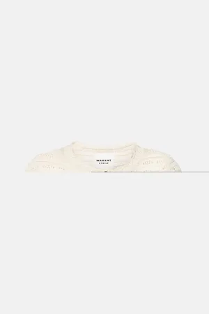 Marant Etoile Ajaline cotton cardigan