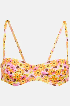 Bananhot Lenny floral bikini top