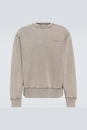 Ami Logo cotton jersey sweatshirt