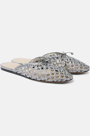 Le Monde Beryl Regency woven leather mules