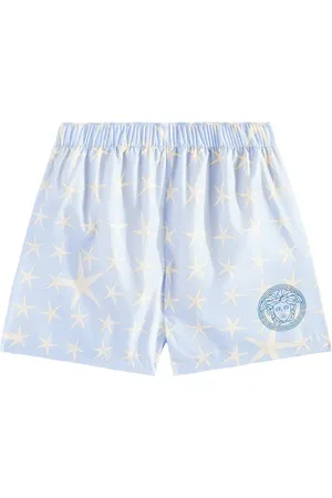 VERSACE Stella Marina swim trunks