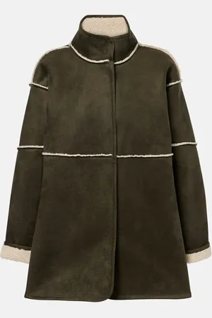 Velvet Albany faux suede jacket