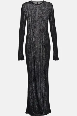 PETAR PETROV Austin ribbed-knit maxi dress