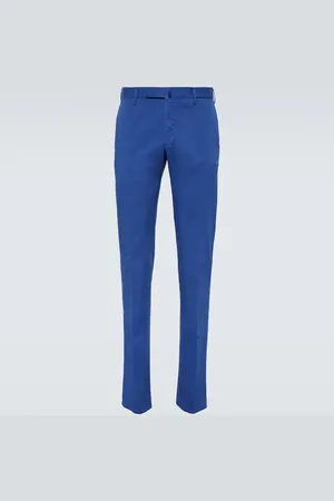 Incotex Cotton-blend slim pants