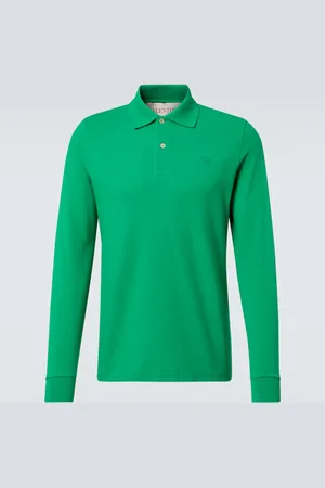 VALENTINO Cotton polo sweater
