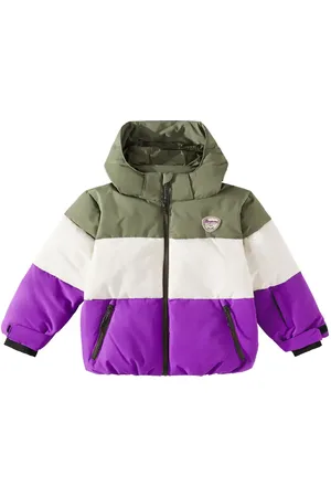 BONPOINT Deyna colorblocked ski jacket