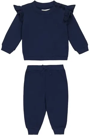 Ralph Lauren Baby cotton sweater and sweatpants set