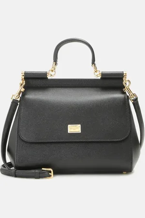 Dolce & Gabbana Sicily Medium leather shoulder bag