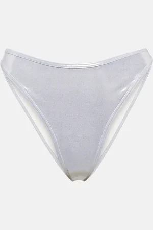 Reina Olga Coolio lamÃ© bikini bottoms