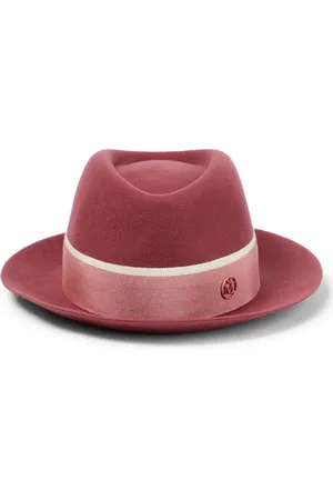 Maison Michel Kids Andre wool felt fedora