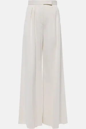 Max Mara Zinnia jersey wide-leg pants