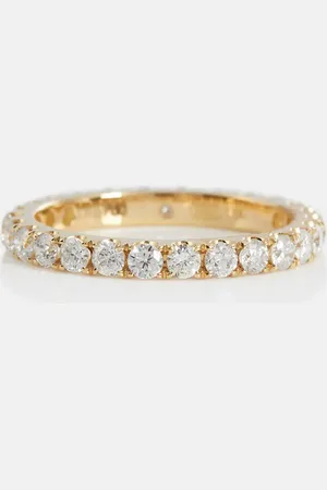 Shay Back to Basics 18kt yellow ring with diamonds
