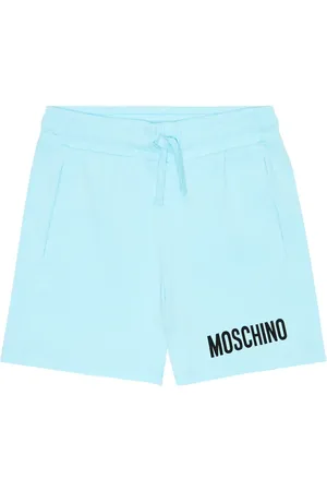 Moschino Logo cotton-blend shorts