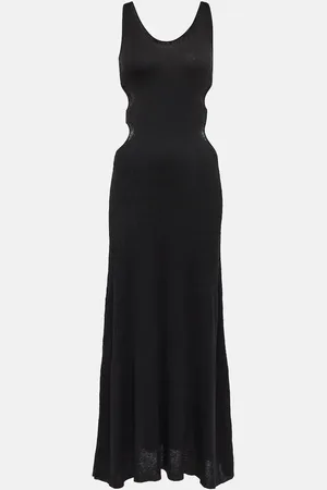 Chloé Silk and linen blend maxi dress