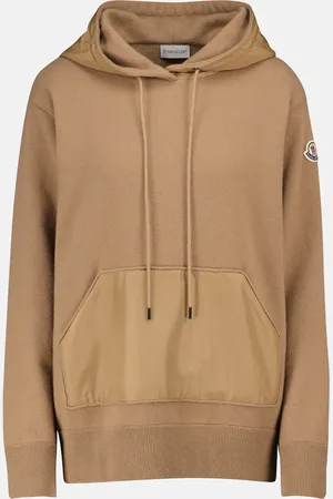 Moncler Wool and cashmere hoodie