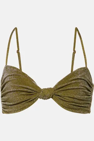JOHANNA ORTIZ Heliconia bikini top