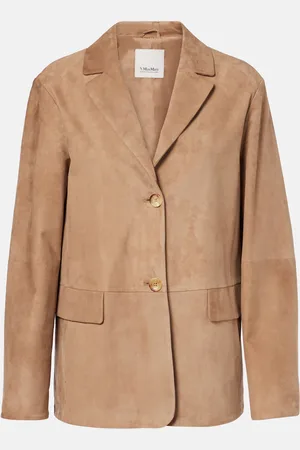 Max Mara Primula suede blazer