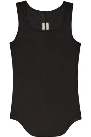 Rick Owens Cotton jersey tank top