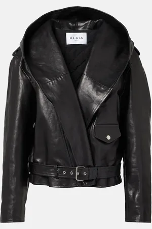 Alaïa Biker leather jacket