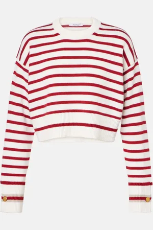 Max Mara Dorotea striped virgin wool sweater