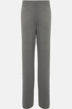 Loro Piana Cashmere wide-leg pants